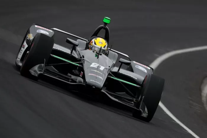 #21 Spencer Pigot, Ed Carpenter Racing, Ed Carpenter Racing Chevrolet
