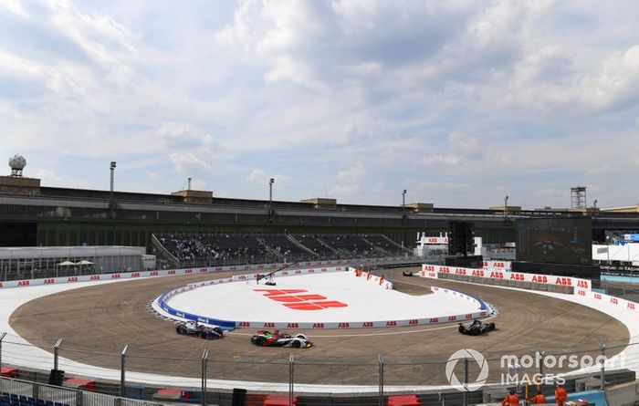 Oliver Rowland, Nissan e.Dams, Nissan IMO1 Daniel Abt, Audi Sport ABT Schaeffler, Audi e-tron FE05, Sam Bird, Envision Virgin Racing, Audi e-tron FE05 