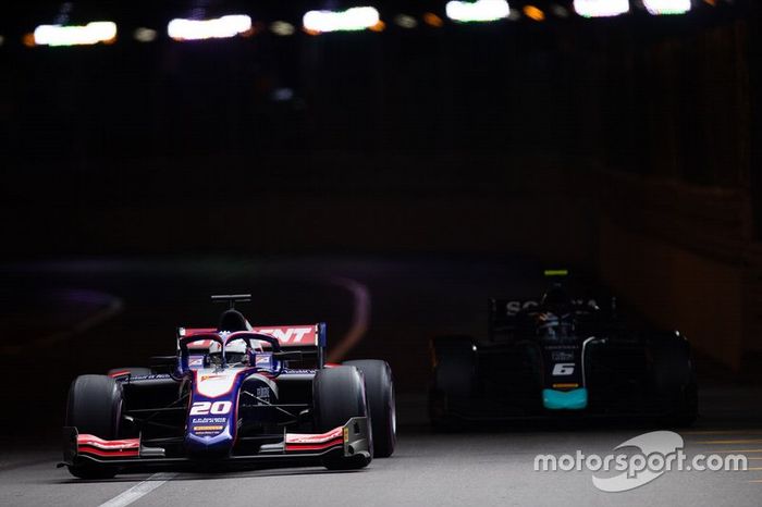 Giuliano Alesi, Trident And Nicholas Latifi, Dams 