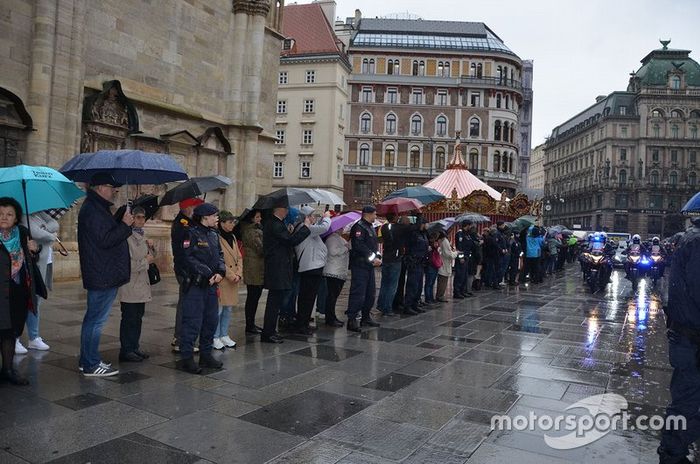 Funeral de Niki Lauda