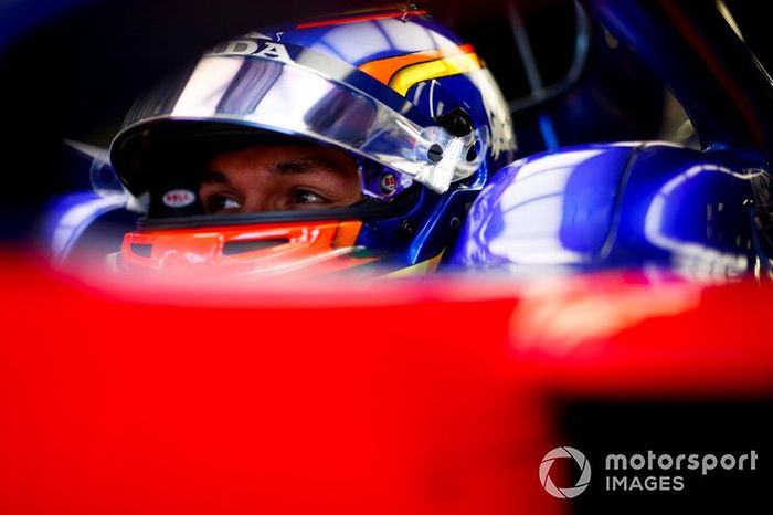 Alexander Albon, Toro Rosso