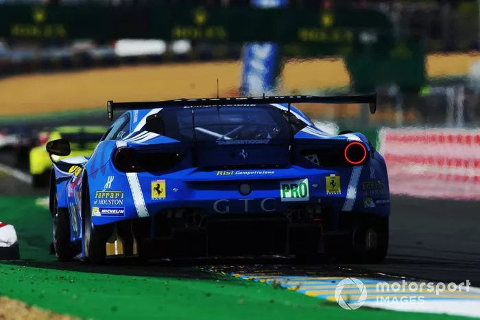 #89 Risi Competizione, Ferrari 488 GTE EVO: Pipo Derani, Oliver Jarvis, Jules Gounon