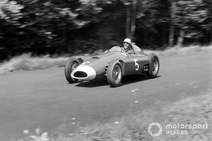 Alfonso de Portago, Ferrari D50