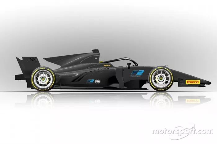 F1 con Pirelli de 18 pulgadas