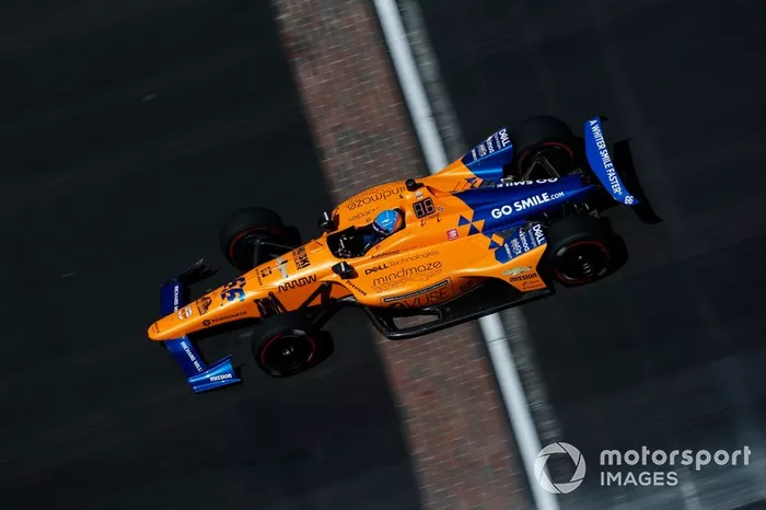 Fernando Alonso, McLaren Racing Chevrolet