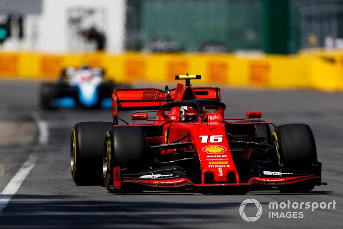 Charles Leclerc, Ferrari SF90