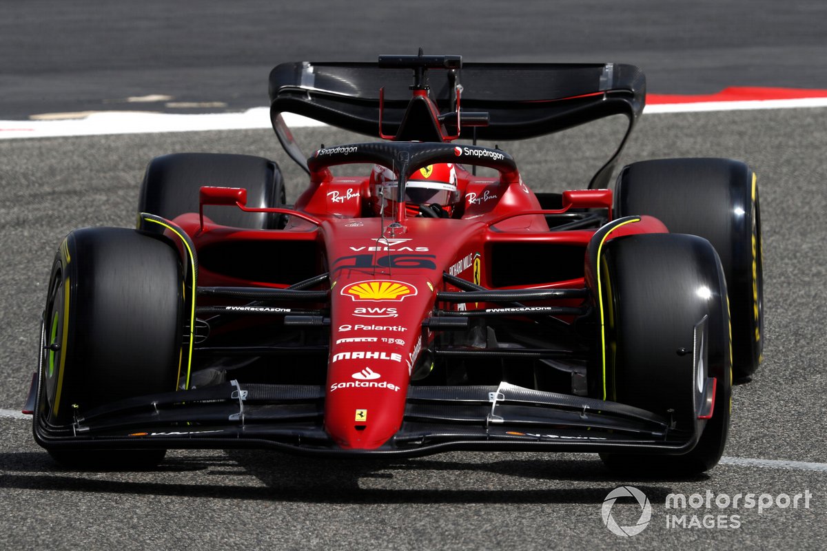 Charles Leclerc, Ferrari F1-75