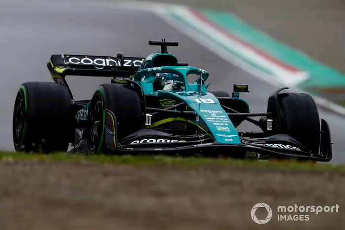 Lance Stroll, Aston Martin AMR22