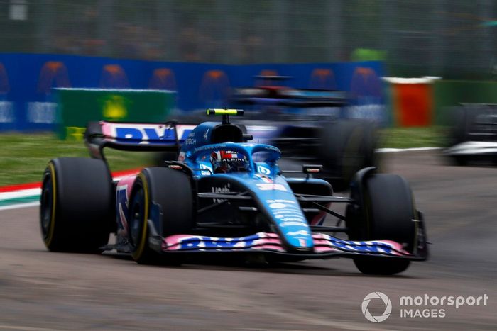 Esteban Ocon, Alpine A522