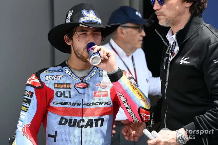 Ganador Enea Bastianini, Gresini Racing