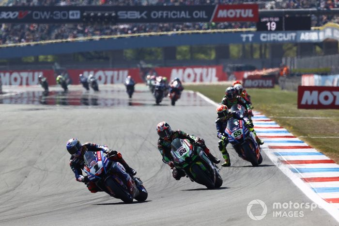 Toprak Razgatlioglu, Pata Yamaha WorldSBK, Jonathan Rea, Kawasaki Racing Team WSBK, Andrea Locatelli, Pata Yamaha WorldSBK