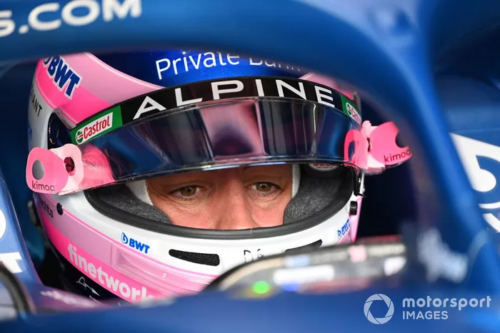 Fernando Alonso, equipo Alpine F1
