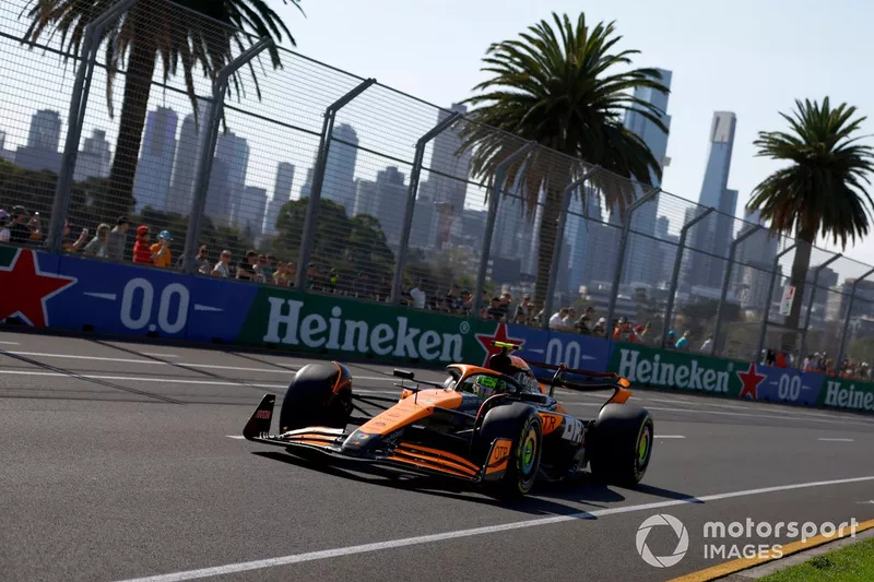 Lando Norris, McLaren MCL38 