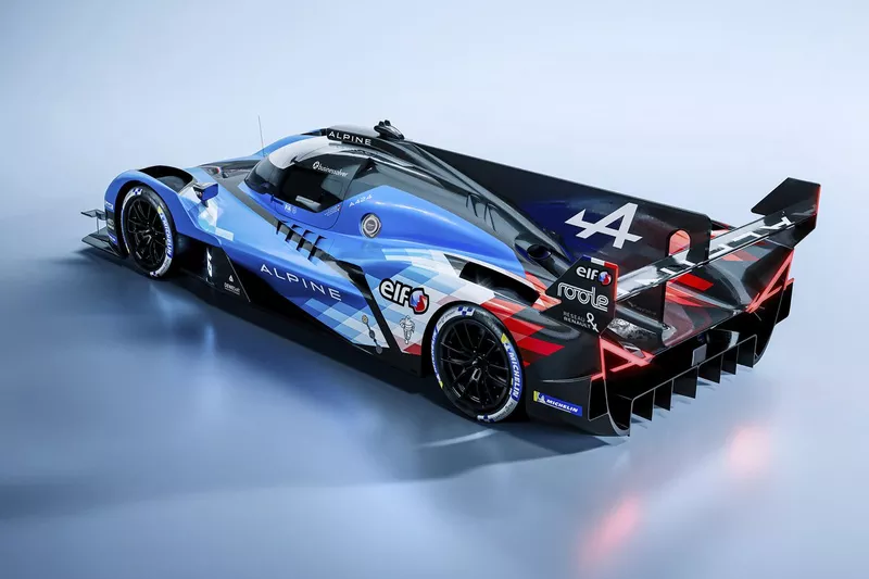 Hypercar Alpine A424