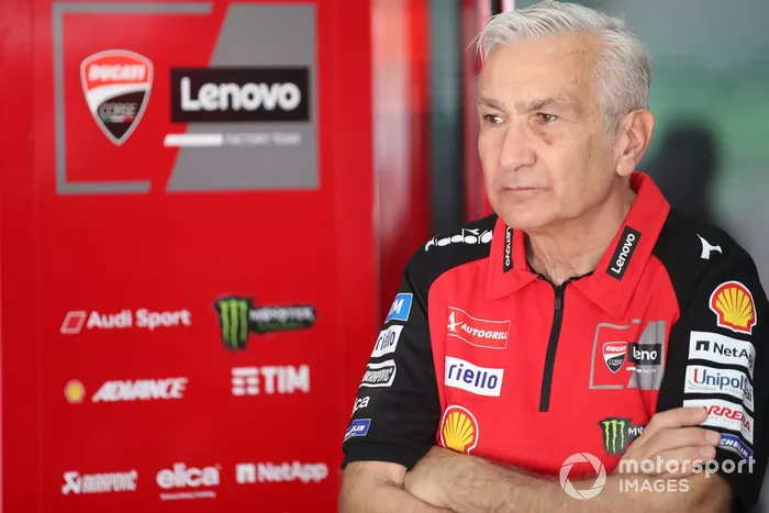 Davide Tardozzi, Team manager Ducati Team