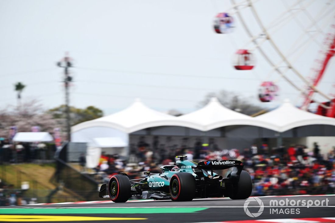 Fernando Alonso, Aston Martin AMR24