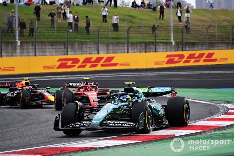 Fernando Alonso, Aston Martin AMR24 