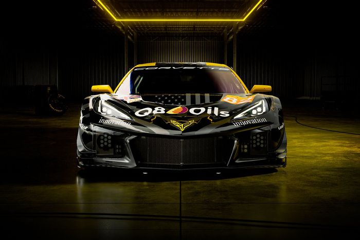 TF Sport, Corvette Z06 GT3.R, malowanie 2024
