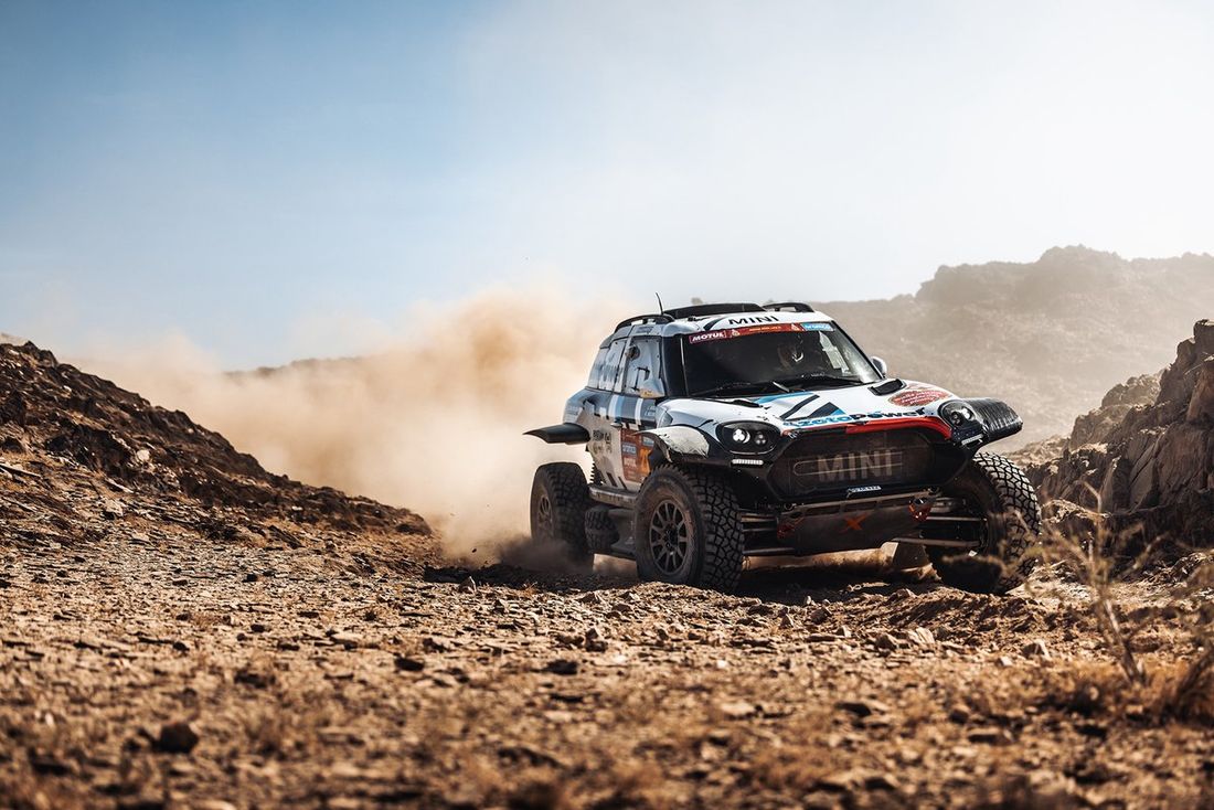 217 X-raid Mini JCW Team Mini John Cooper Works Rally Plus: Krzysztof Hołowczyc, Łukasz Kurzeja