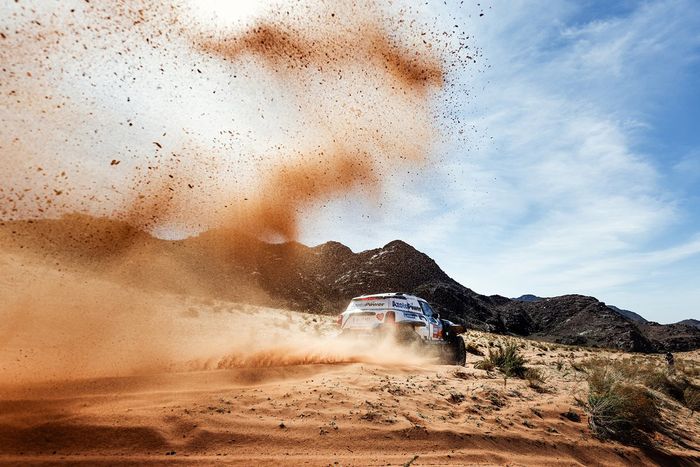 217 X-raid Mini JCW Team Mini John Cooper Works Rally Plus: Krzysztof Hołowczyc, Łukasz Kurzeja