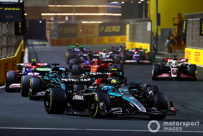 George Russell, Mercedes F1 W15 