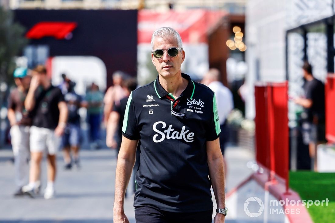 Alessandro Alunni Bravi, przedstawiciel zespołu, Stake F1 Team KICK Sauber 