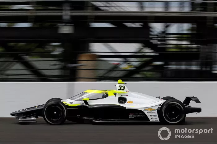 Christian Rasmussen, Ed Carpenter Racing Chevrolet