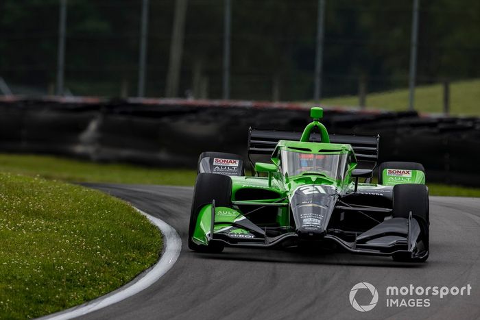 Rinus VeeKay, Ed Carpenter Racing Chevrolet