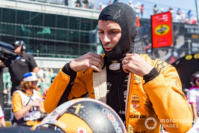 Alexander Rossi, Arrow McLaren Chevrolet