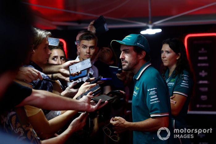 Fernando Alonso, Aston Martin F1 Team