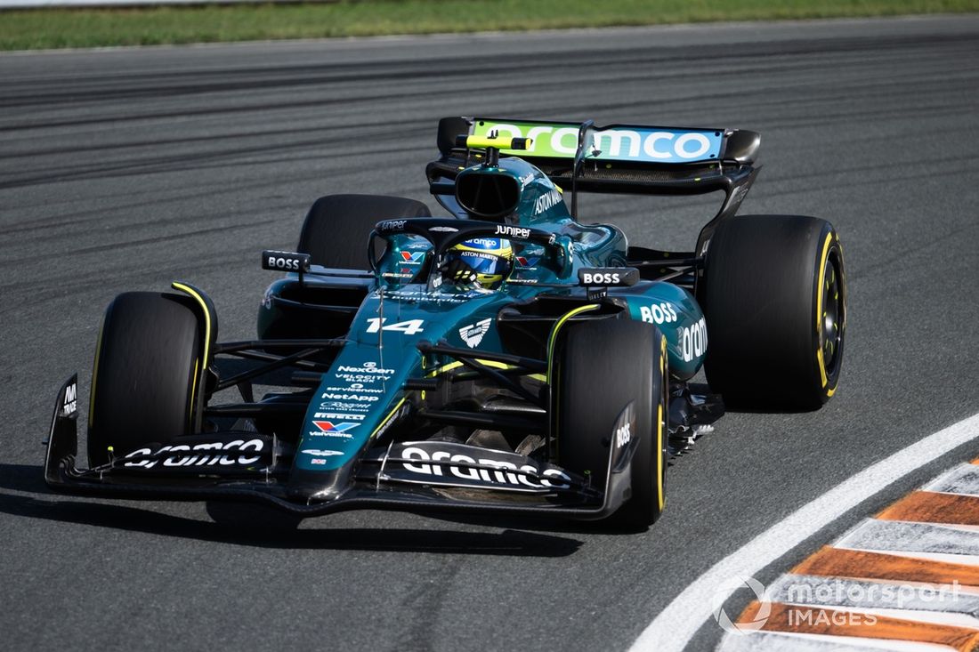 Fernando Alonso, Aston Martin AMR24