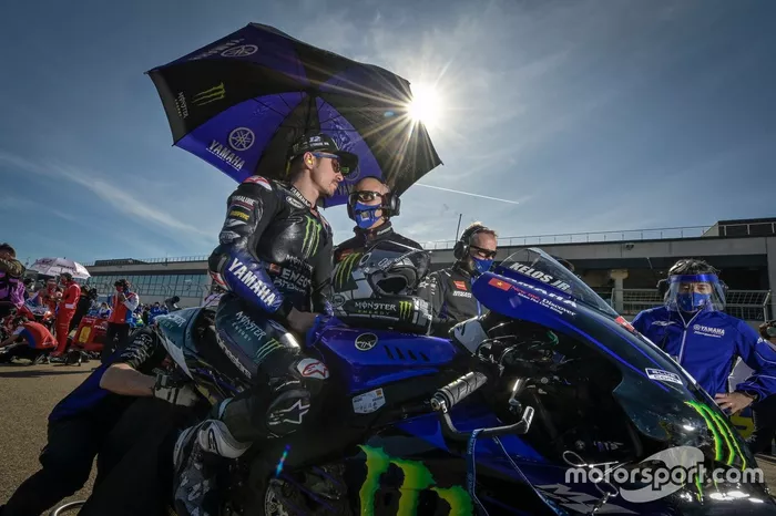 Maverick Vinales, Yamaha Factory Racing