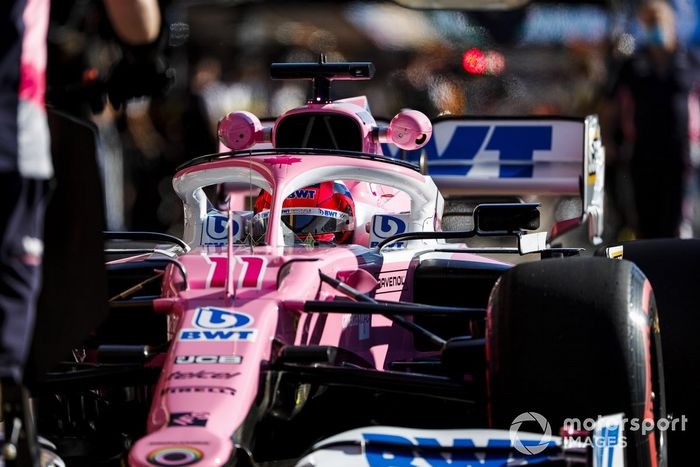 Sergio Pérez, Racing Point RP20