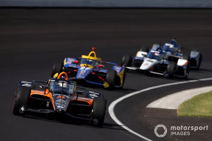 Pato O'Ward, Arrow McLaren SP Chevrolet