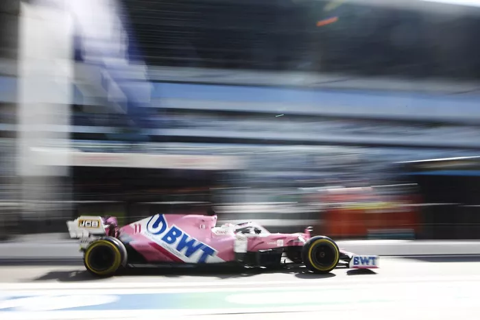 Sergio Pérez, Racing Point RP20