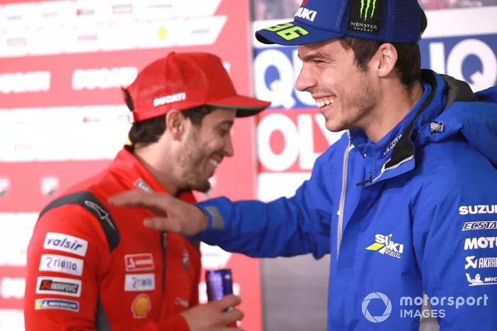 Andrea Dovizioso, Ducati Team Joan Mir, Team Suzuki MotoGP