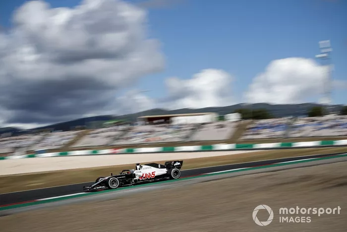 Romain Grosjean, Haas VF-20