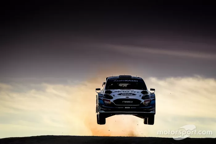 Gus Greensmith, Elliot Edmondson, M-Sport Ford WRT Ford Fiesta WRC
