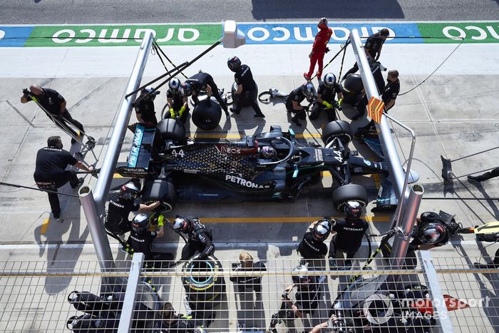 Lewis Hamilton, Mercedes F1 W11