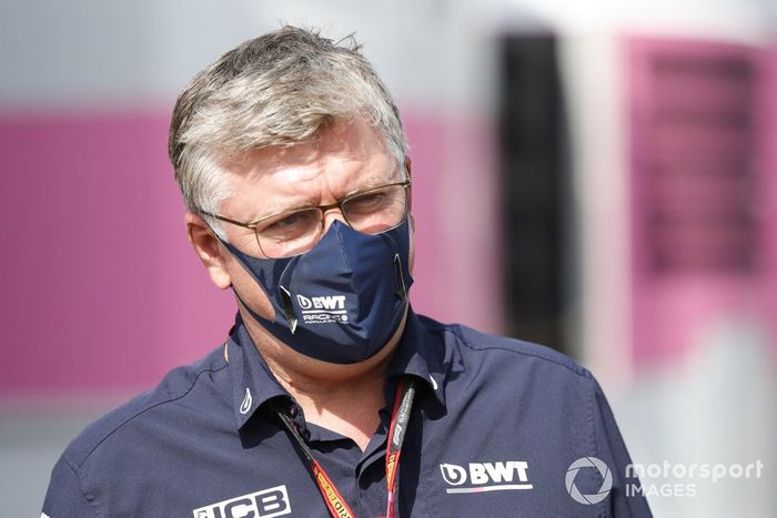 Otmar Szafnauer, Director del equipo y CEO, Racing Point