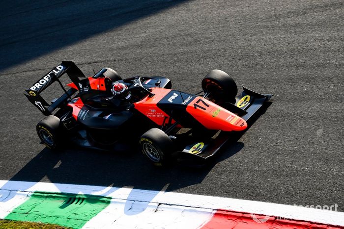 Richard Verschoor, MP Motorsport 