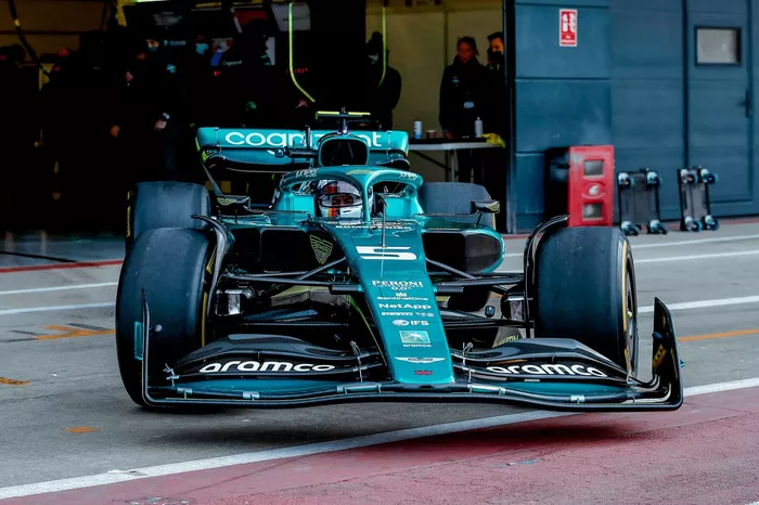 Sebastian Vettel, Aston Martin AMR22