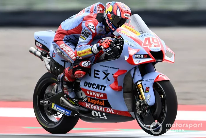 Fabio Di Giannantonio, Gresini Racing