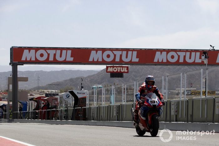 Leon Haslam, Team HRC