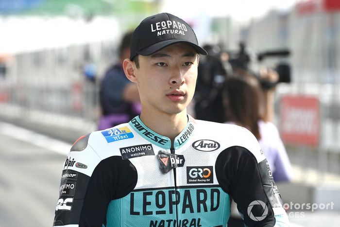 Tatsuki Suzuki, Leopard Racing