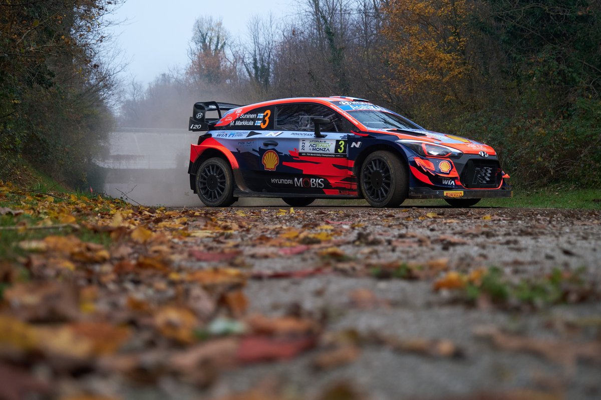 Teemu Suninen, Mikko Markkula, Hyundai 2C Competition Hyundai i20 Coupe WRC