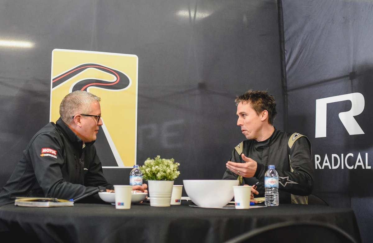 Anderson sits down with Redpath to get the lowdown on Radical's fastest-selling machine