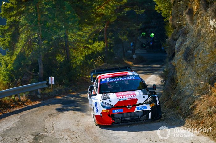 Elfyn Evans, Scott Martin, Toyota Gazoo Racing WRT Toyota GR Yaris Rally1