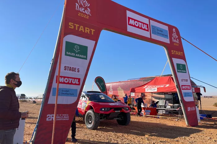 #204 Bahrain Raid Xtreme Prodrive: Nani Roma 