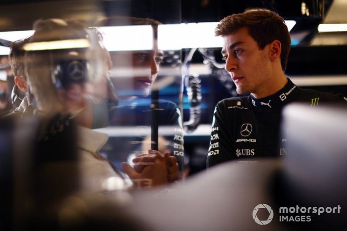 George Russell, Mercedes 